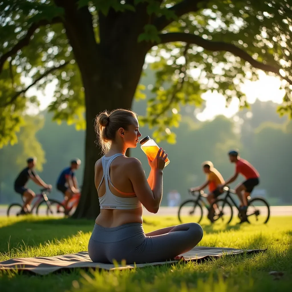 Supporting visual content